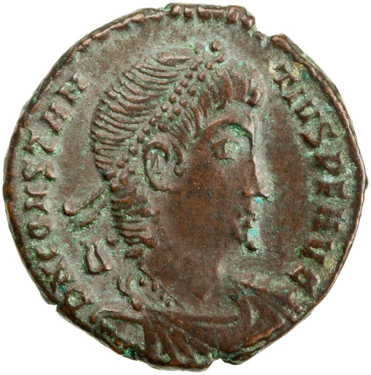 аверс RIC VIII Rome 263