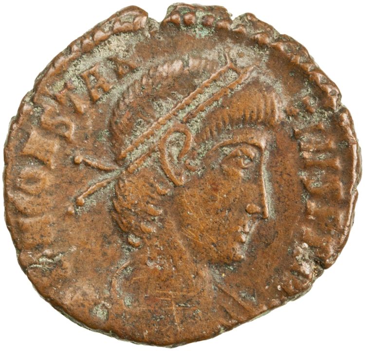 obverse RIC VIII Rome 266