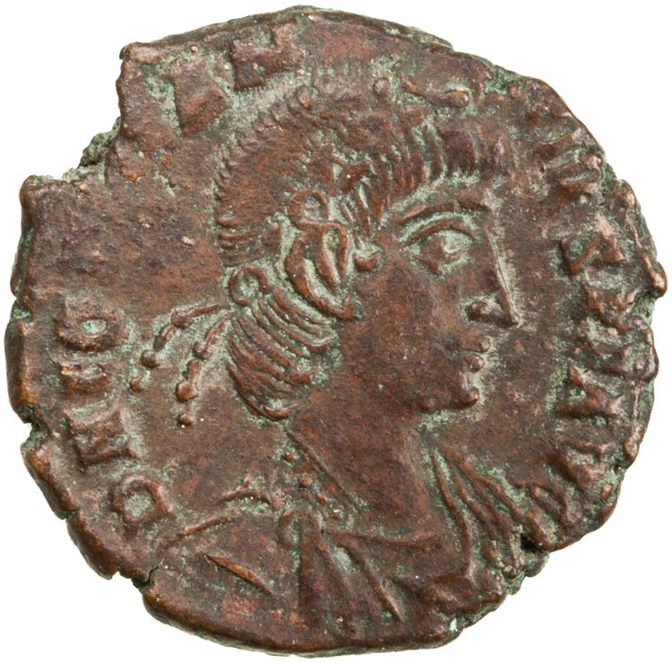 аверс RIC VIII Rome 267