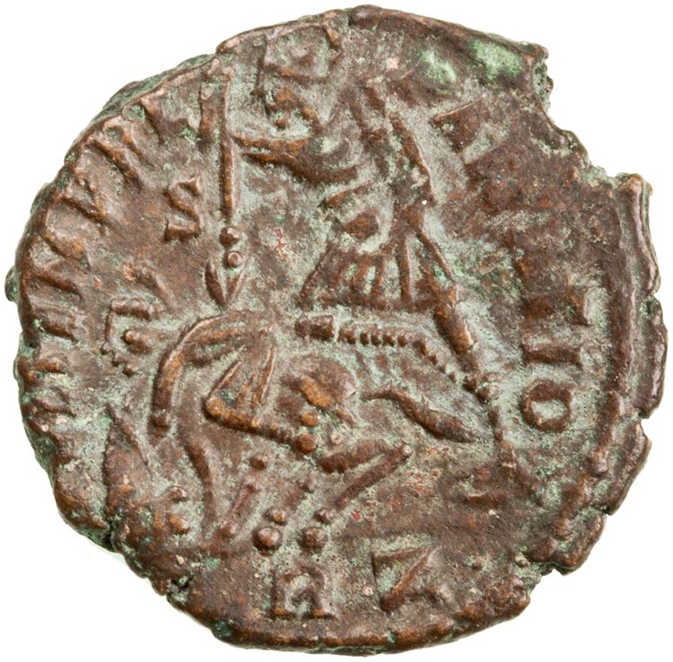реверс RIC VIII Rome 267