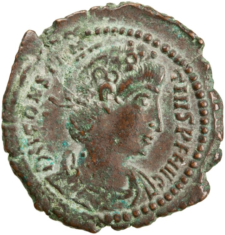 RIC VIII Rome 267, аверс, American Numismatic Society (ans)