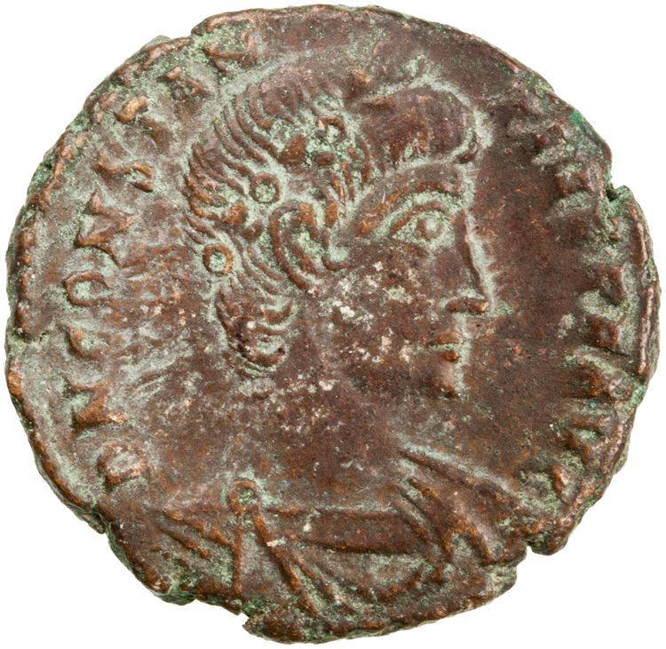 RIC VIII Rome 267, аверс, American Numismatic Society (ans)