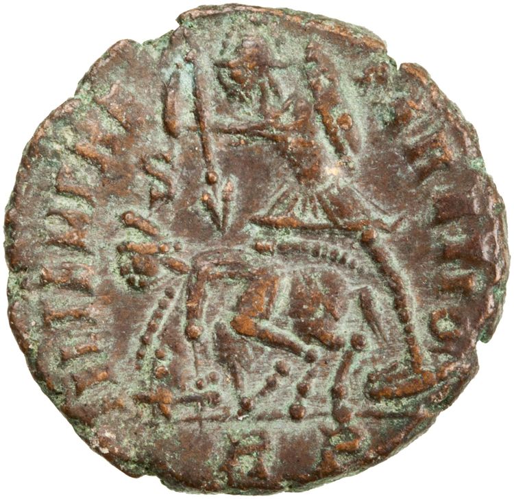 RIC VIII Rome 267, реверс, American Numismatic Society (ans)