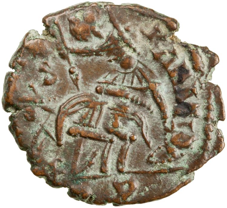 RIC VIII Rome 267, реверс, American Numismatic Society (ans)