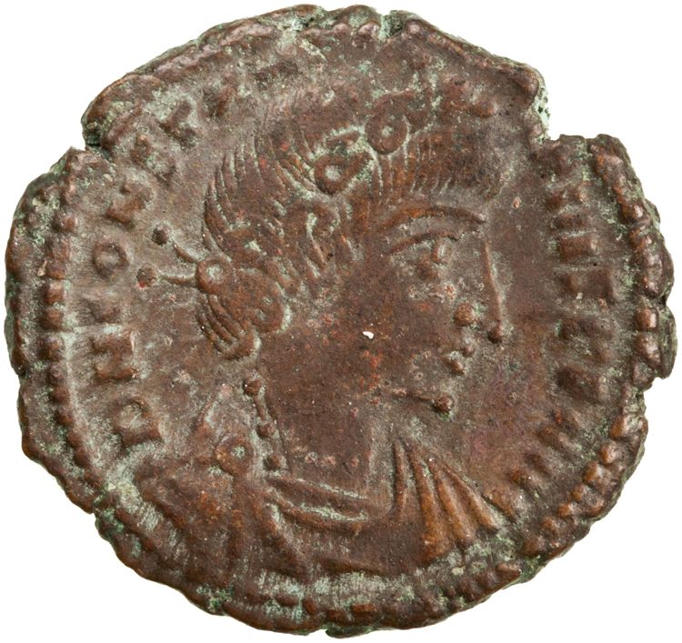 RIC VIII Rome 267, аверс, American Numismatic Society (ans)