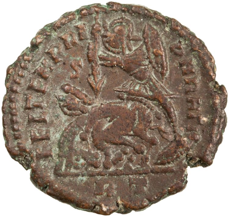 RIC VIII Rome 267, реверс, American Numismatic Society (ans)