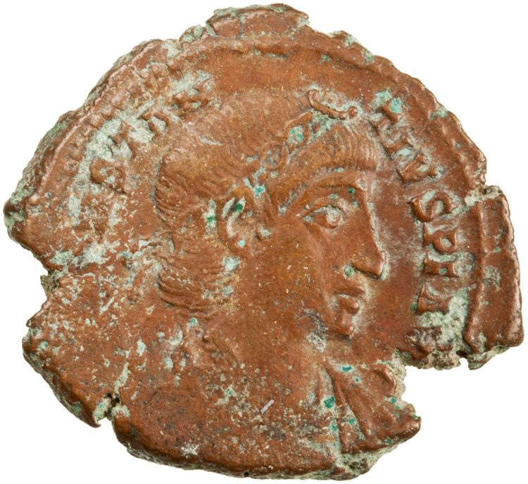RIC VIII Rome 267, аверс, American Numismatic Society (ans)