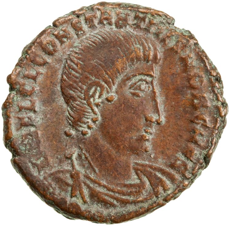 аверс RIC VIII Rome 268