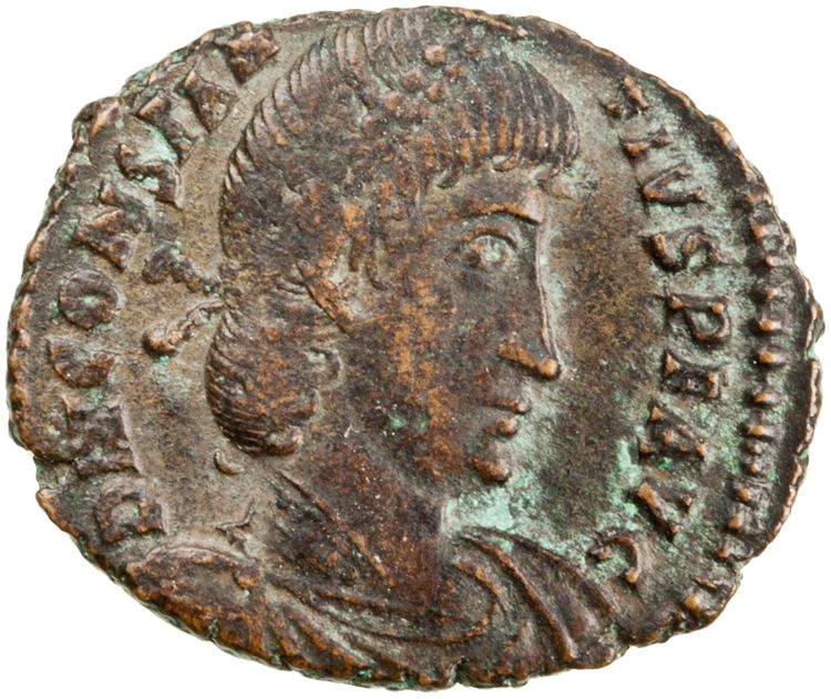 аверс RIC VIII Rome 272