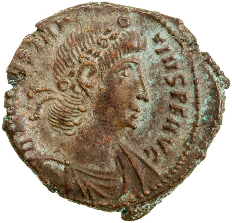 аверс RIC VIII Rome 273