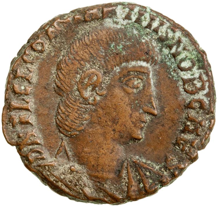 аверс RIC VIII Rome 274
