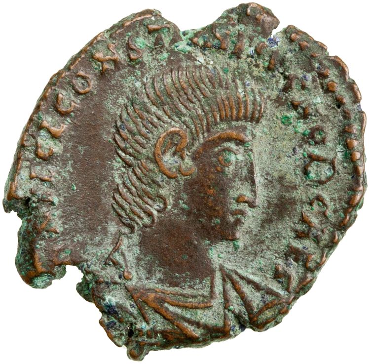 аверс RIC VIII Rome 278