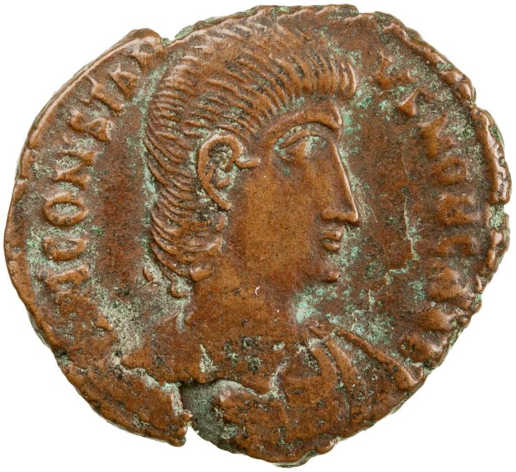 obverse RIC VIII Rome 279