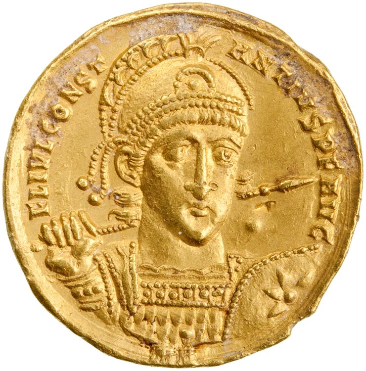 аверс RIC VIII Rome 290