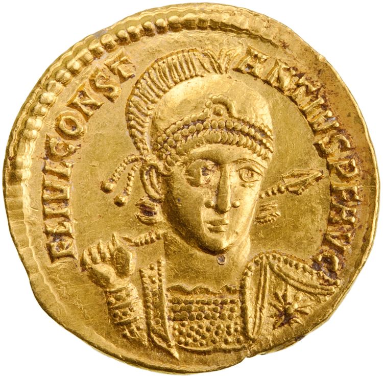 аверс RIC VIII Rome 294