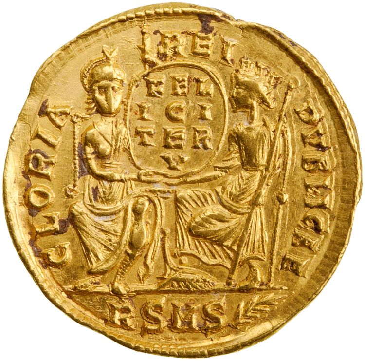 реверс RIC VIII Rome 294