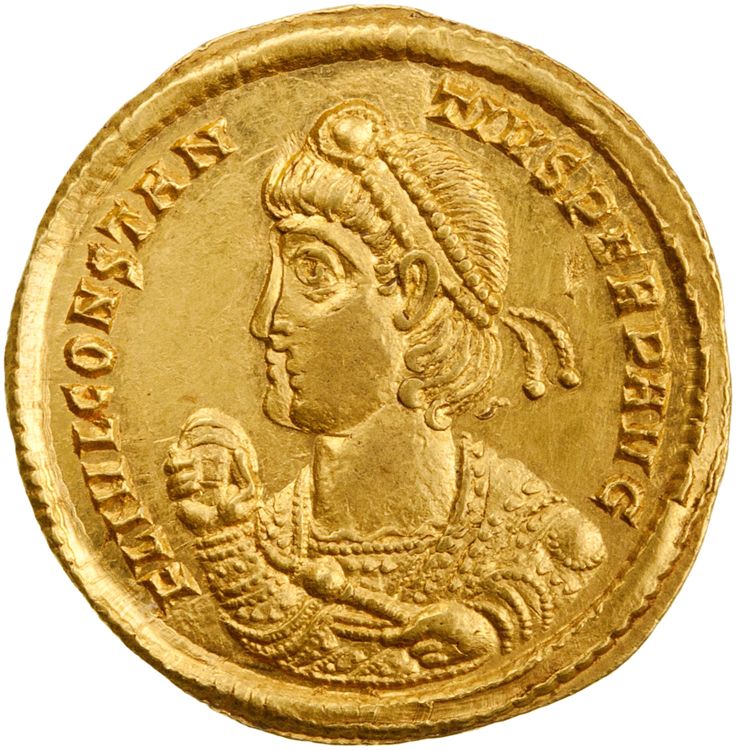 аверс RIC VIII Rome 298