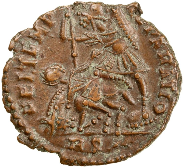реверс RIC VIII Rome 306