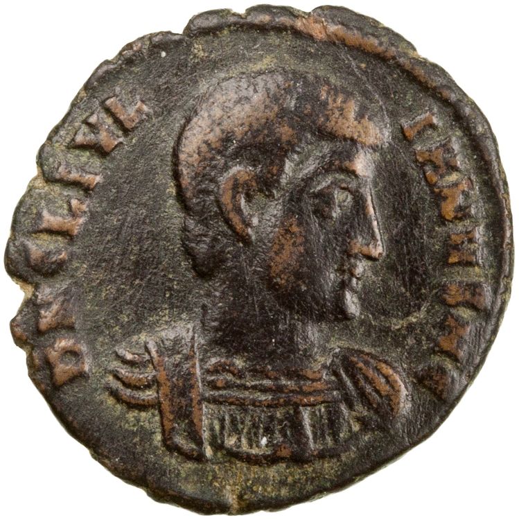 RIC VIII Rome 306, аверс, American Numismatic Society (ans)