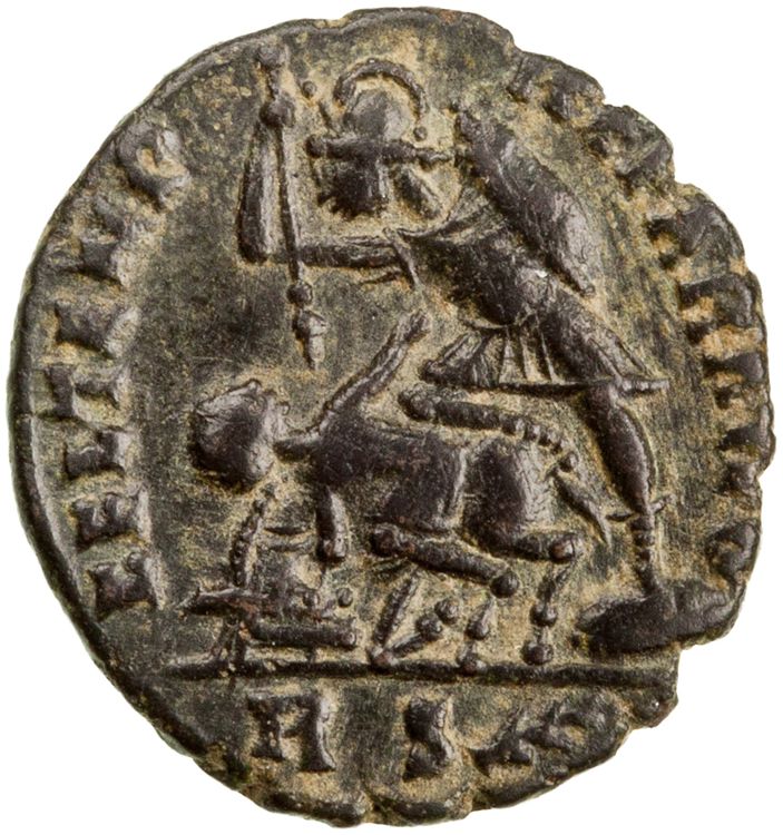 RIC VIII Rome 306, реверс, American Numismatic Society (ans)