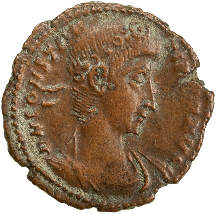 аверс RIC VIII Rome 305