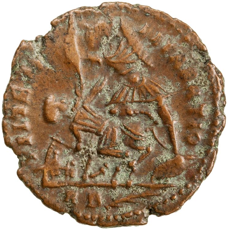 реверс RIC VIII Rome 305