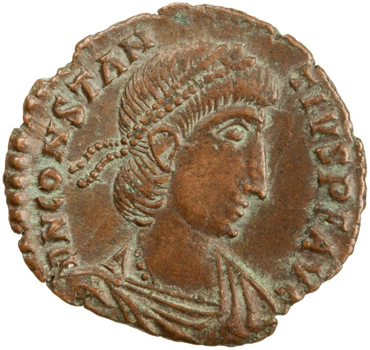 RIC VIII Rome 309, аверс, American Numismatic Society (ans)