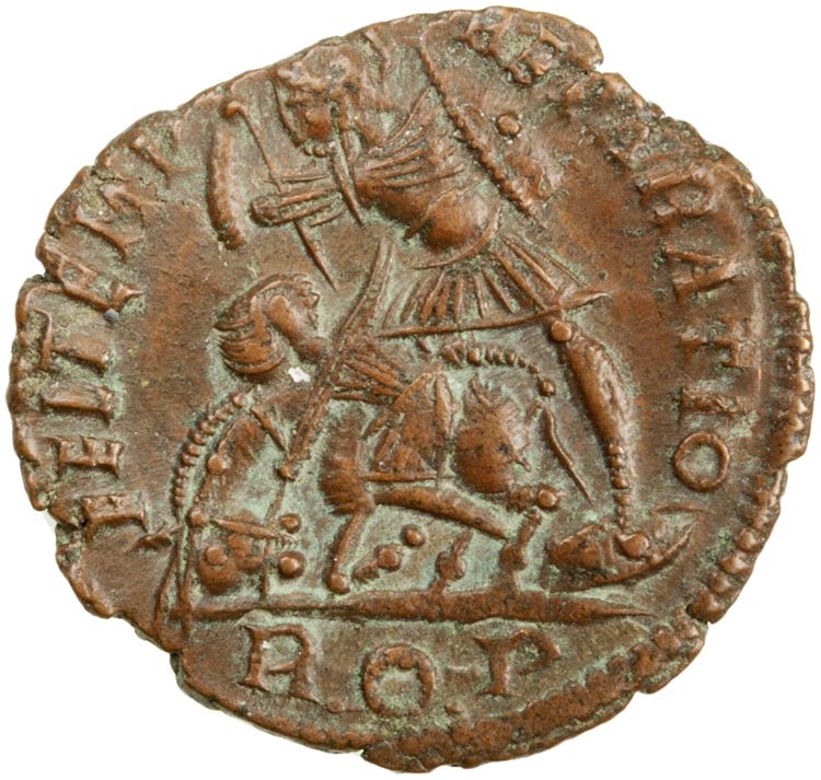 RIC VIII Rome 309, реверс, American Numismatic Society (ans)
