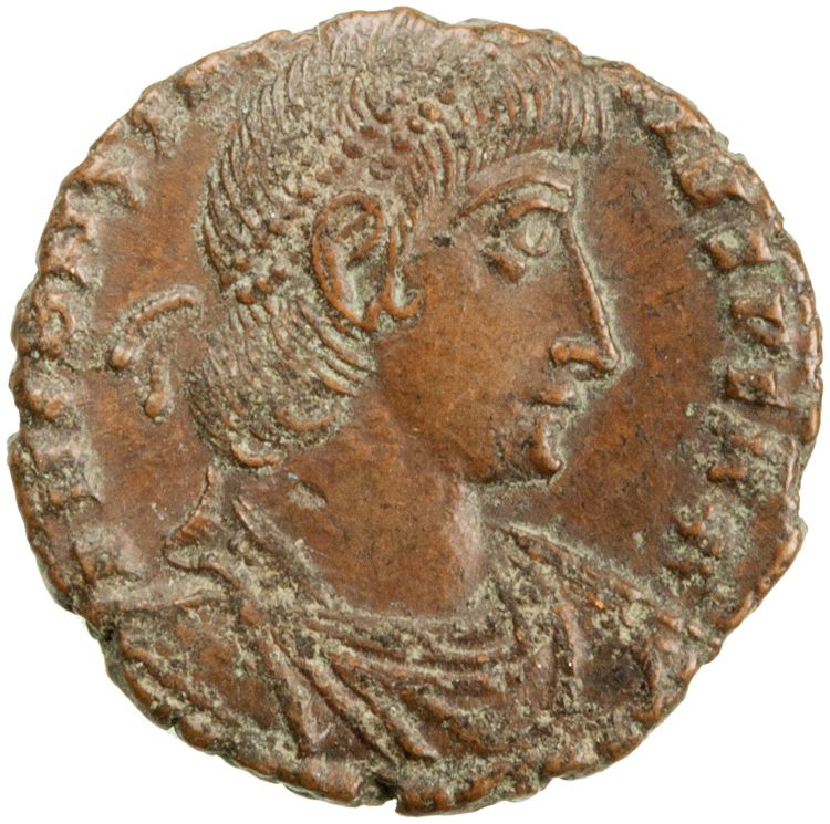 RIC VIII Rome 309, аверс, American Numismatic Society (ans)