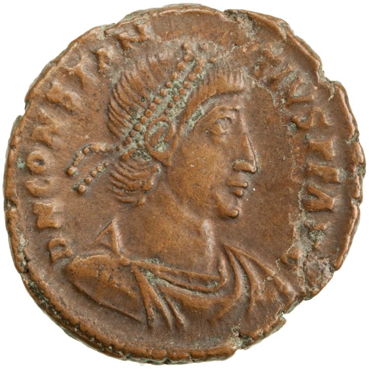RIC VIII Rome 309, аверс, American Numismatic Society (ans)