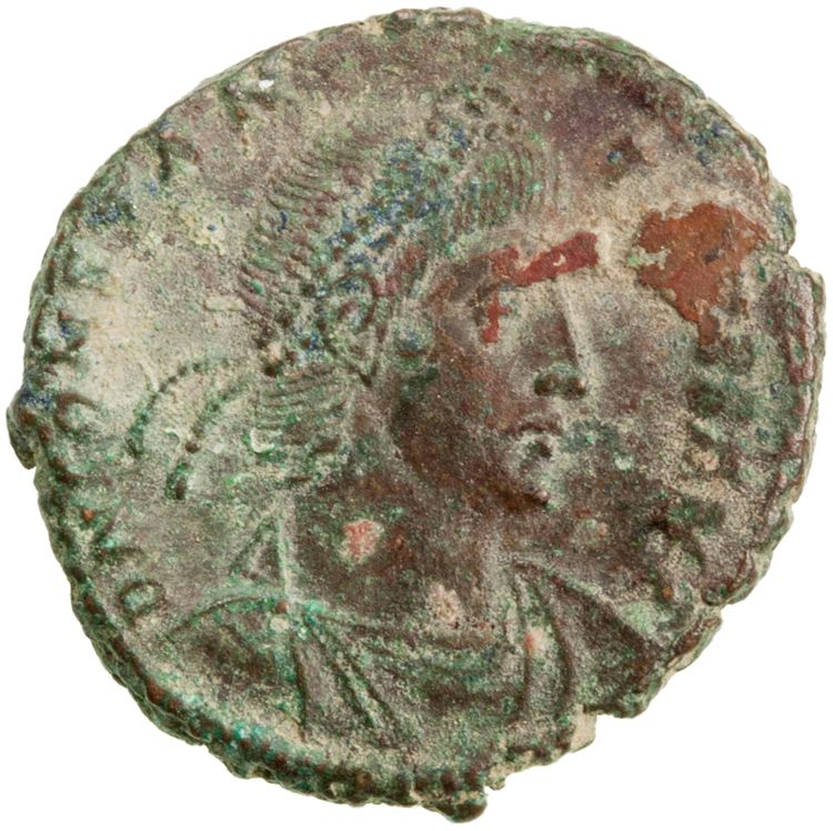 RIC VIII Rome 309, аверс, American Numismatic Society (ans)