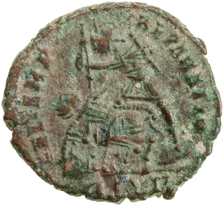 RIC VIII Rome 309, реверс, American Numismatic Society (ans)