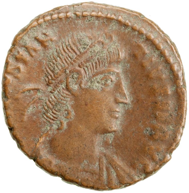 RIC VIII Rome 309, аверс, American Numismatic Society (ans)