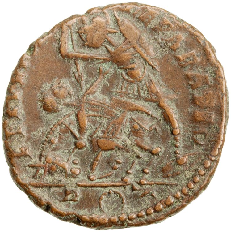 RIC VIII Rome 309, реверс, American Numismatic Society (ans)
