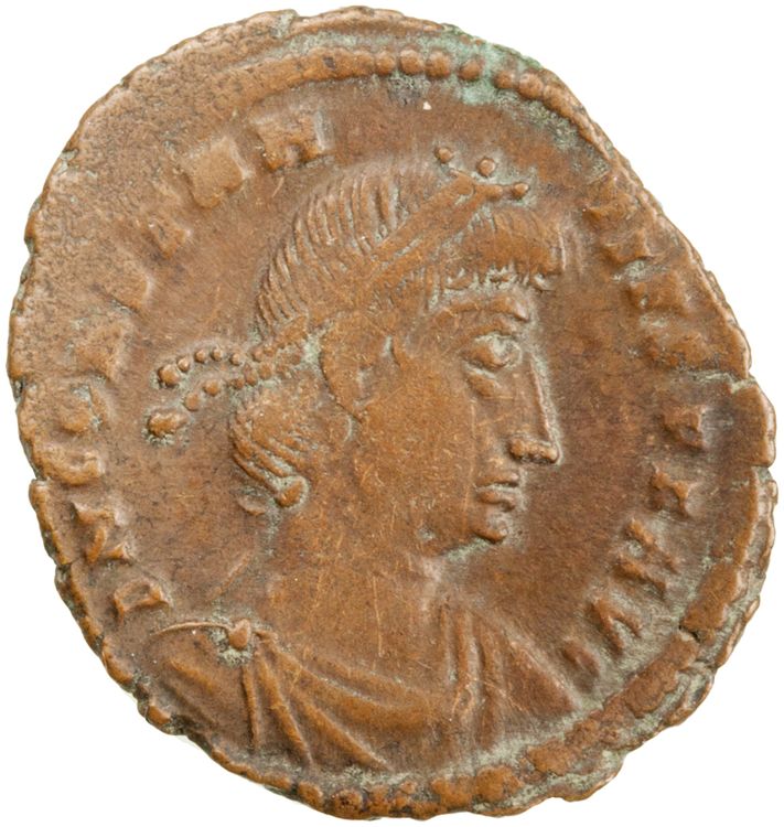 RIC VIII Rome 309, аверс, American Numismatic Society (ans)