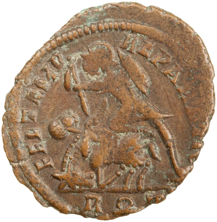 RIC VIII Rome 309, реверс, American Numismatic Society (ans)