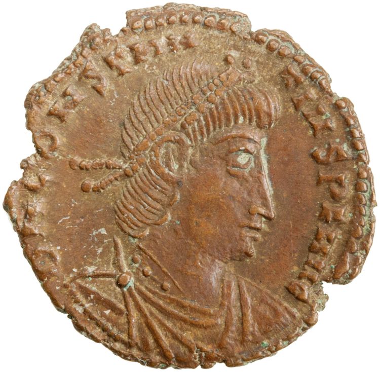 RIC VIII Rome 309, аверс, American Numismatic Society (ans)