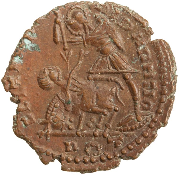 RIC VIII Rome 309, реверс, American Numismatic Society (ans)