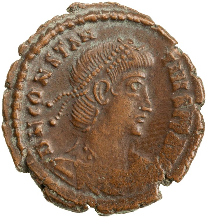 RIC VIII Rome 309, аверс, American Numismatic Society (ans)