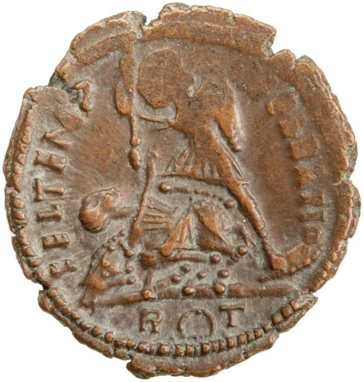 RIC VIII Rome 309, реверс, American Numismatic Society (ans)