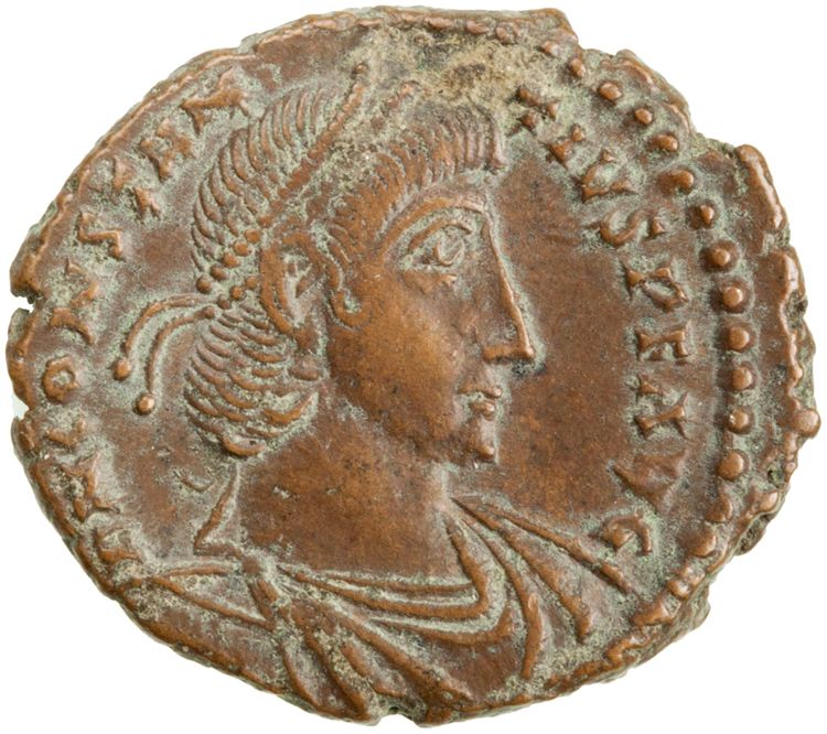 RIC VIII Rome 309, аверс, American Numismatic Society (ans)
