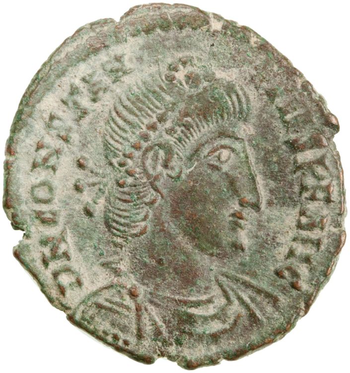 RIC VIII Rome 309, аверс, American Numismatic Society (ans)