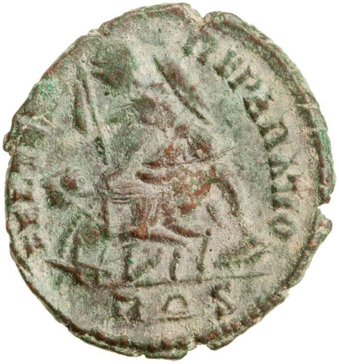 RIC VIII Rome 309, реверс, American Numismatic Society (ans)