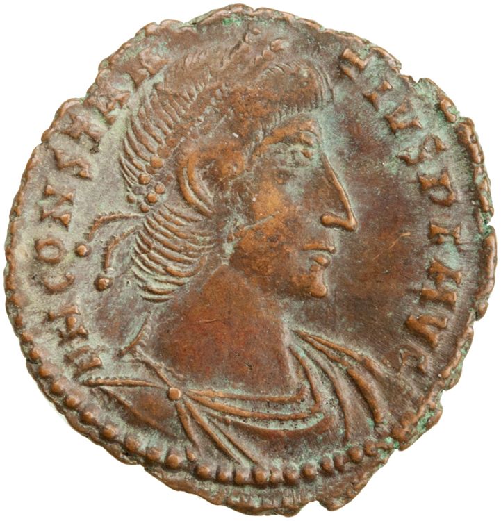 RIC VIII Rome 309, аверс, American Numismatic Society (ans)