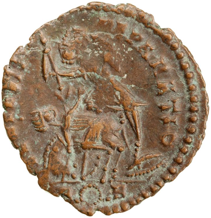 RIC VIII Rome 309, реверс, American Numismatic Society (ans)