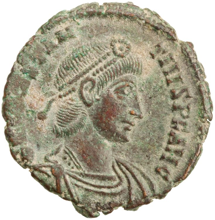 RIC VIII Rome 309, аверс, American Numismatic Society (ans)