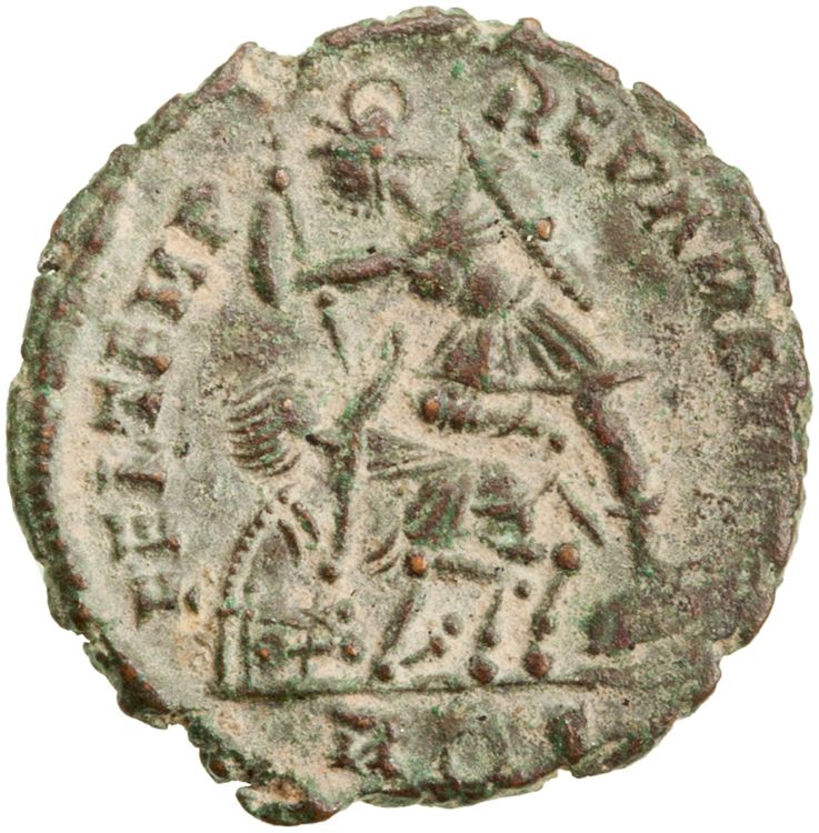 RIC VIII Rome 309, реверс, American Numismatic Society (ans)