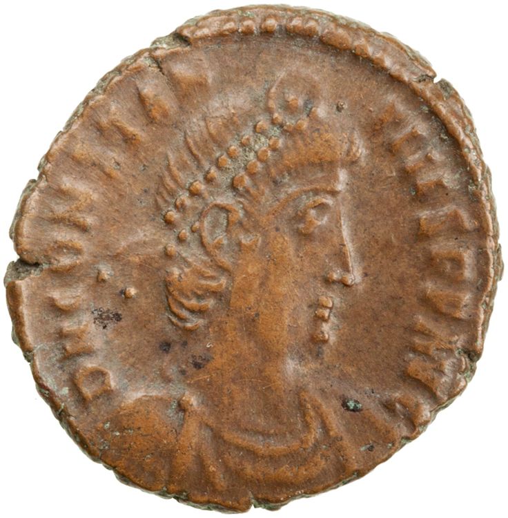RIC VIII Rome 309, аверс, American Numismatic Society (ans)
