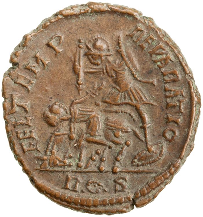 RIC VIII Rome 309, реверс, American Numismatic Society (ans)