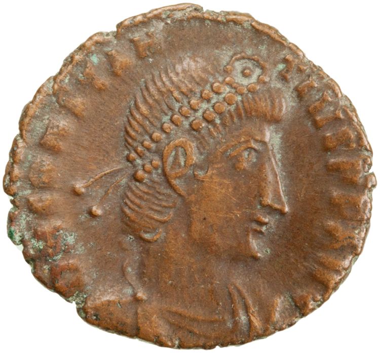 RIC VIII Rome 309, аверс, American Numismatic Society (ans)